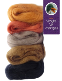 Merino lontwol nr 17