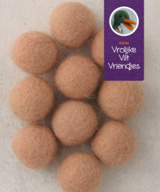 Wolbal beige 25 mm