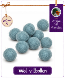 Wolbal lichtblauw