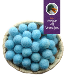 Wolbal turquoise 10 mm