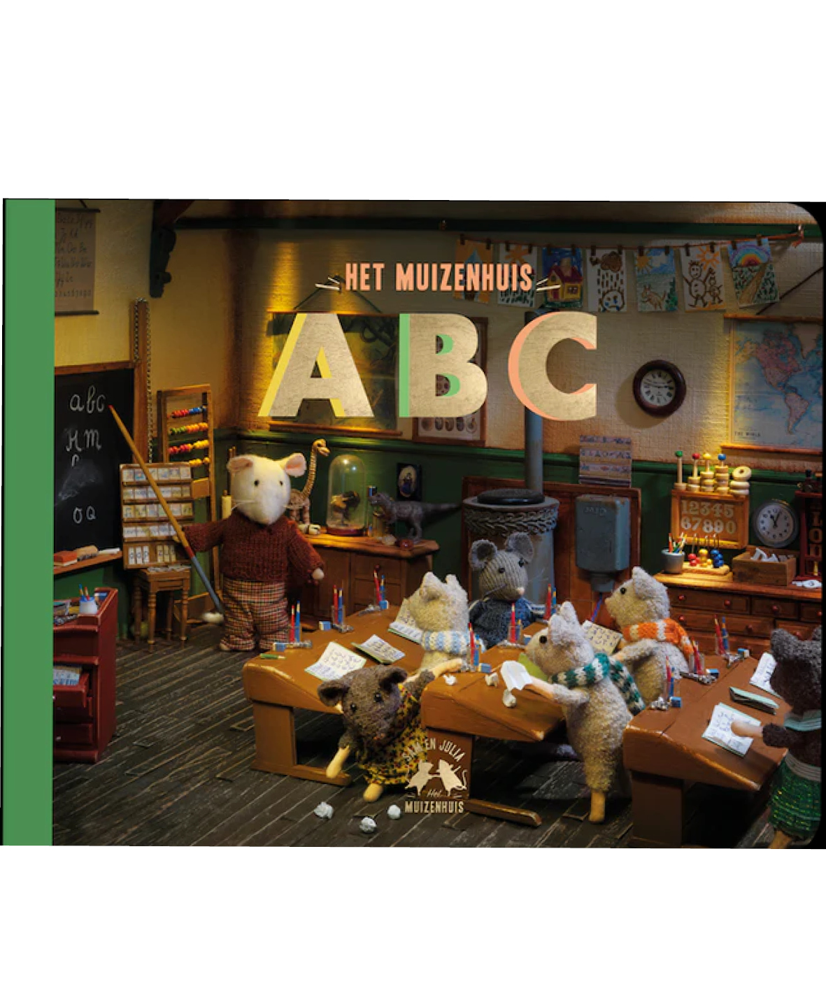 ABC Muizenhuis leesboek
