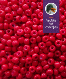 Rocailles rood