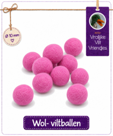Wolbal roze