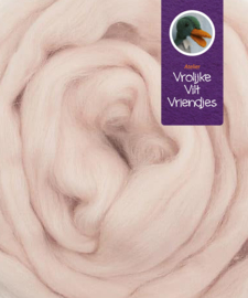 Lontwol merino roze