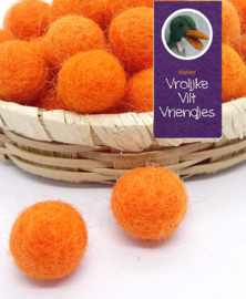 Wolbal lichtoranje
