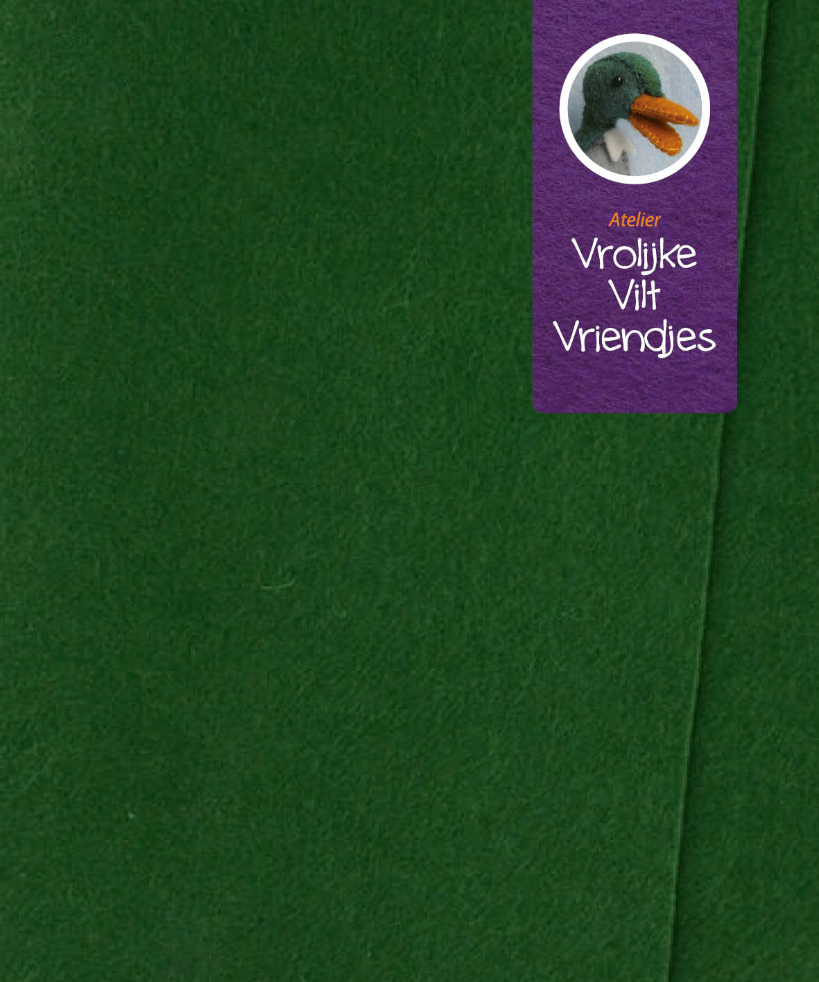 Groen  wolvilt