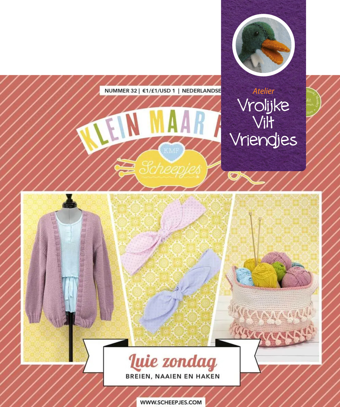 Handwerkboekje 32