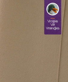 Beige wolvilt