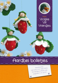 Aardbei  bolletjes