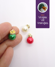 Miniatuur Kerstballen