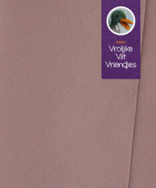 Rood lila wolvilt