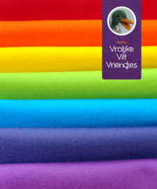 Regenboog wolviltpakket