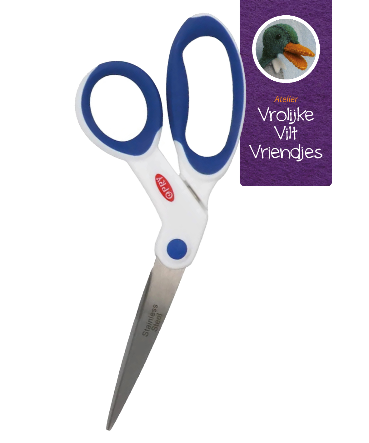 Scharenset, 5 delig softgrip