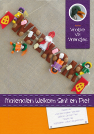 Materialen  Welkom Sint en Piet