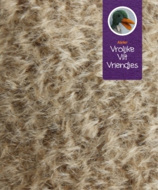 Mohair egel beige