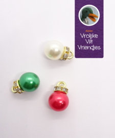 Miniatuur Kerstballen
