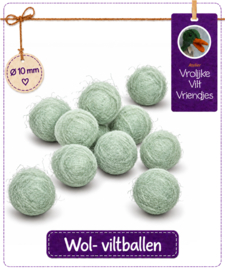 Wolbal mintgroen