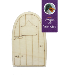 Houten deur