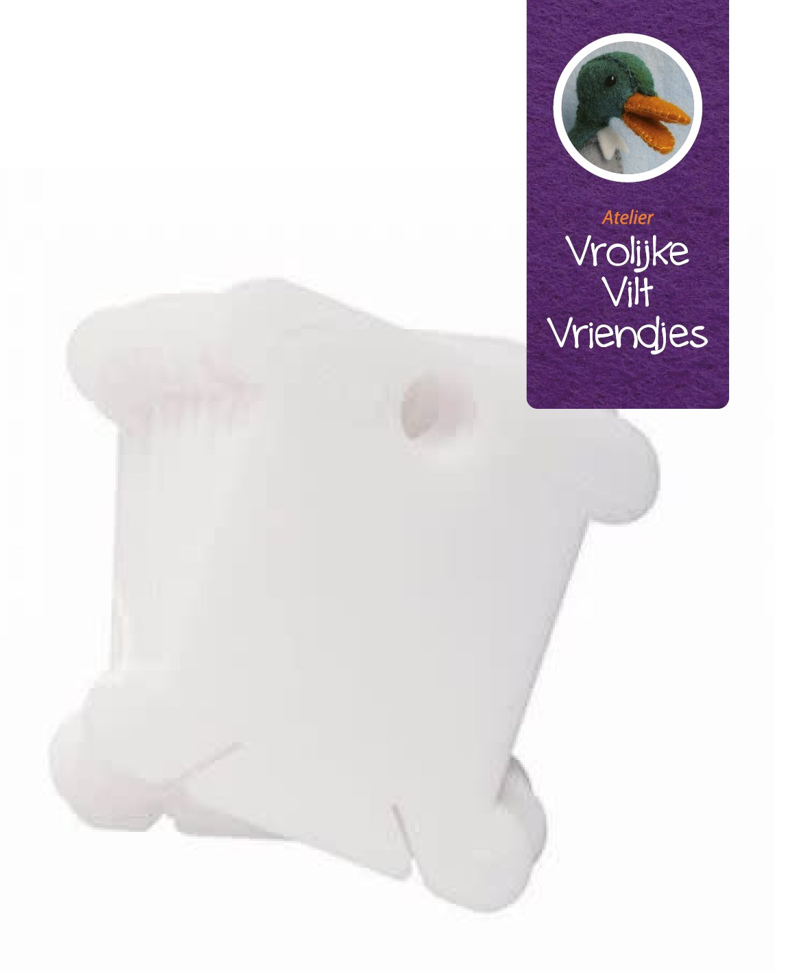 Plastic wikkelkaartjes