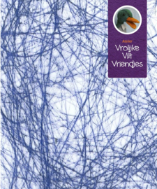 Angelwire papier donkerblauw