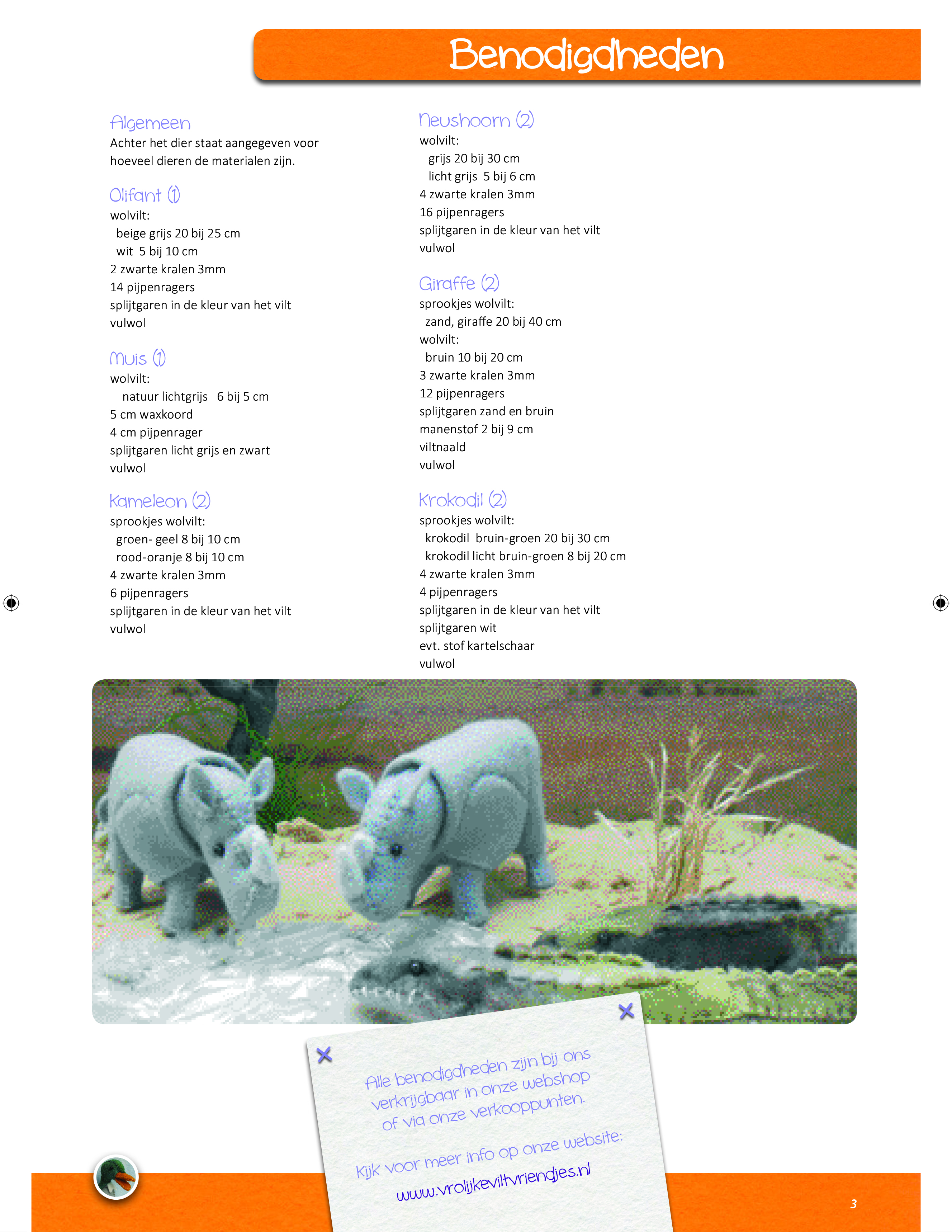 Magazine 21: Afrikaanse dieren