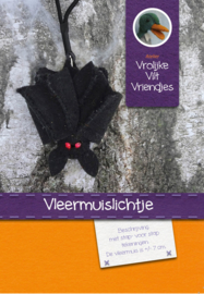 Halloween vleermuis lichtje