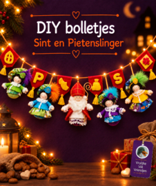 Sint en Pieten slinger