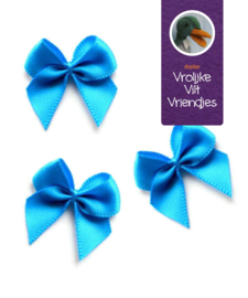 Strikjes blauw 3 stuks