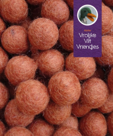 Wolbal bruin 15mm