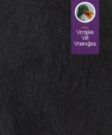 Wol  zwart- antraciet