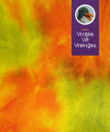 Sprookjes oranje geel groen