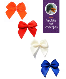 Strikjes vlag 12 stuks