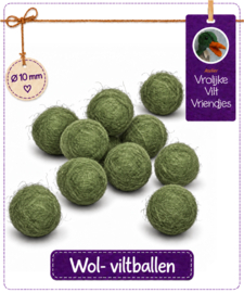 Wolbal bosgroen