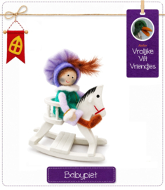 Babypiet hobbelpaard