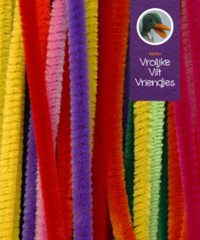 Chenille mix gekleurd