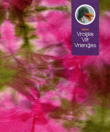 Sprookjes vetplant groen -fuchsia