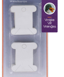 Splijtgaren, garenbox, wikkelkaartjes