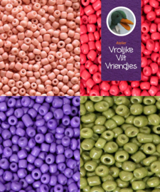 Kralenmix lente