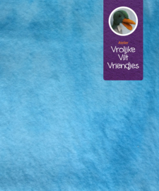 Sprookjes  licht turquoise