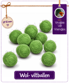 Wolbal middengroen