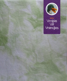 Sprookjes wit groen sneeuwklok