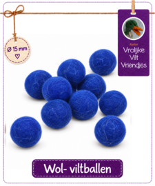 Wolbal blauw