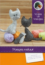 Patroonblad Poesjes