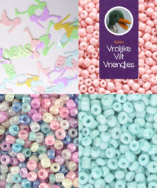 Rocailles  kralenmix