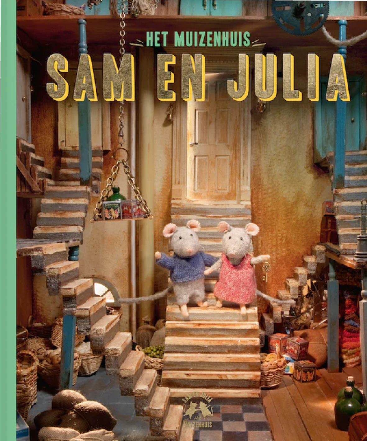 Sam en Julia Muizenhuis leesboek