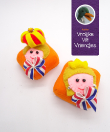 petit four koning en koningin