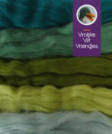 Merino lontwol nr 1