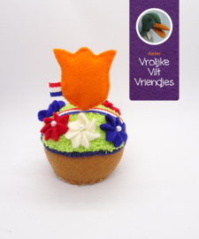 Cupcake holland tulp