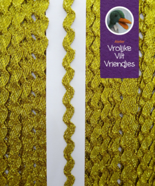 Zigzaglint goud