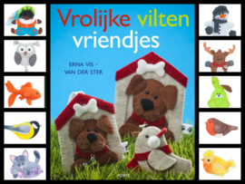 Vrolijke vilten vriendjes